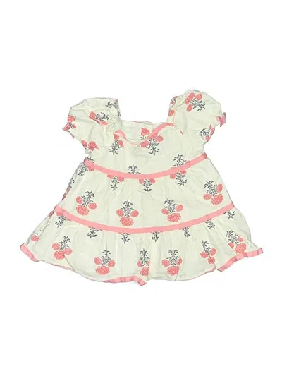 Pre-owned Haute Hippie Kids' Dress In Ivory