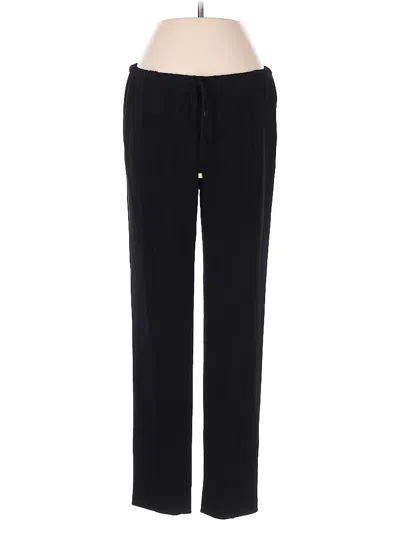 Pre-owned Haute Hippie Dress Pants In Black