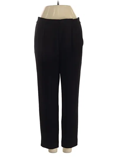 Pre-owned Haute Hippie Dress Pants In Black
