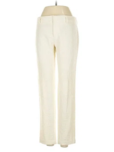 Pre-owned Haute Hippie Dress Pants In White