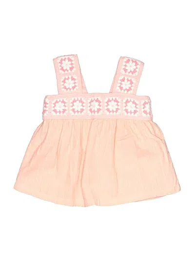 Pre-owned Haute Hippie Kids' Dress In Pink