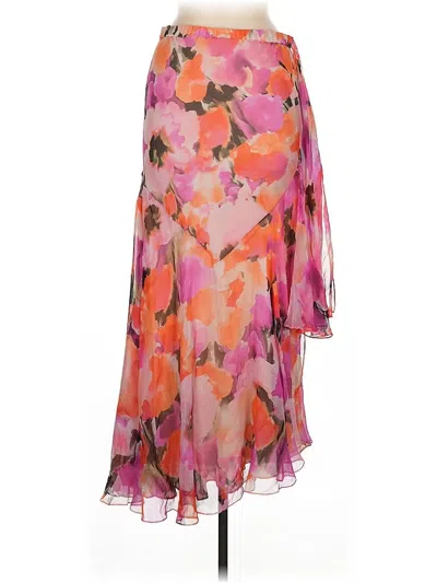 Pre-owned Haute Hippie Formal Skirt In Pink