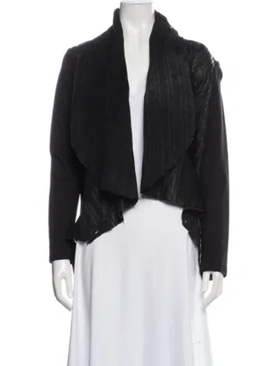 Pre-owned Haute Hippie Jacket W/ Tags In Black