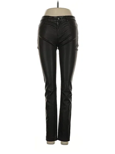 Pre-owned Haute Hippie Jeans In Black