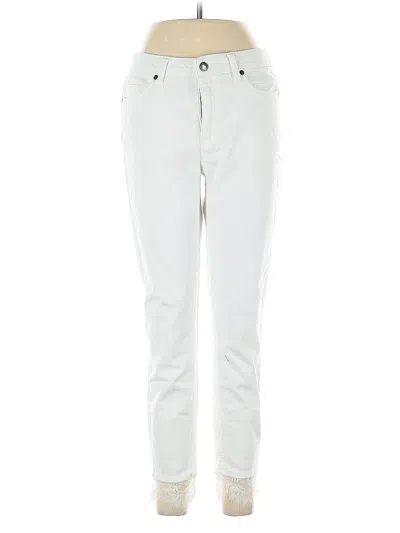 Pre-owned Haute Hippie Jeggings In White