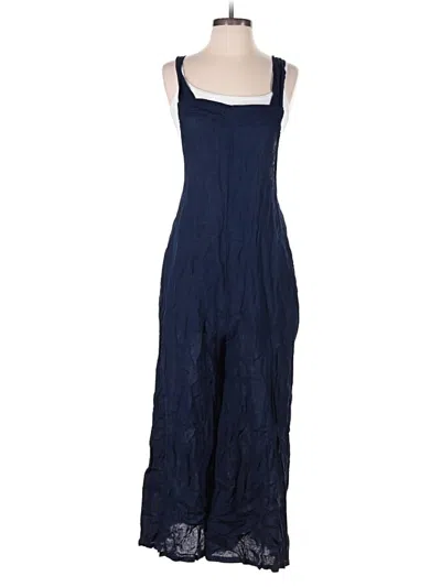Pre-owned Haute Hippie Jumpsuit In Blue