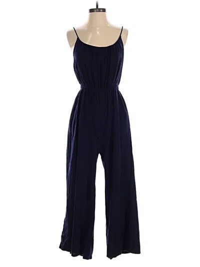 Pre-owned Haute Hippie Jumpsuit In Blue