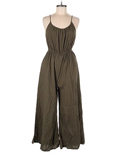 Pre-owned Haute Hippie Jumpsuit In Brown