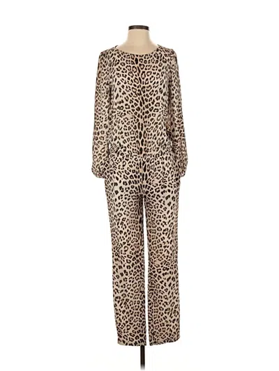Pre-owned Haute Hippie Jumpsuit In Gold