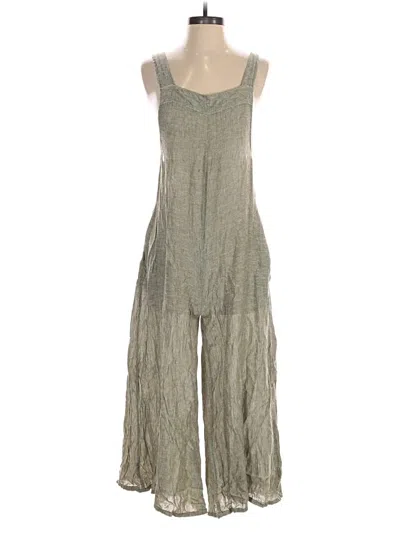 Pre-owned Haute Hippie Jumpsuit In Green
