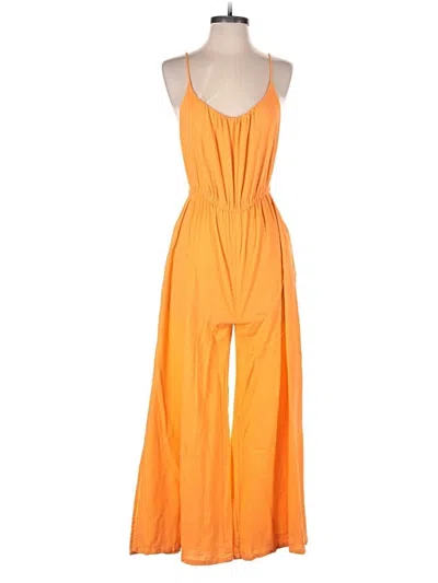 Pre-owned Haute Hippie Jumpsuit In Orange