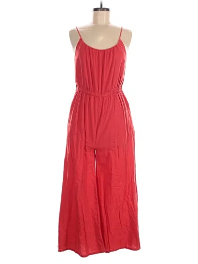 Pre-owned Haute Hippie Jumpsuit In Red