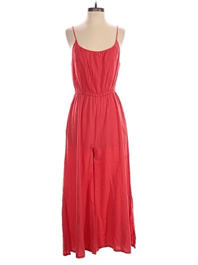 Pre-owned Haute Hippie Jumpsuit In Red