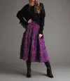 Haute Hippie Lola Fringe Vneck Sweat In Black