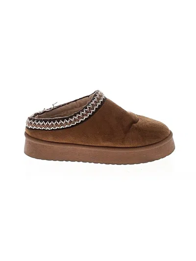 Pre-owned Haute Hippie Mule/clog In Brown
