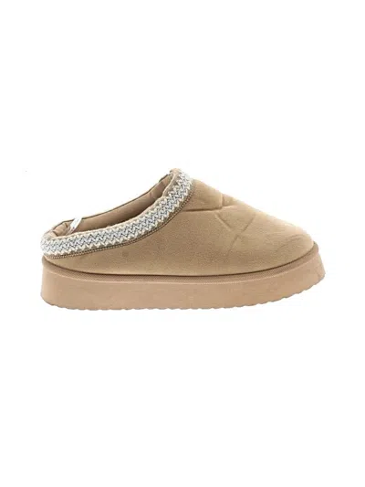 Pre-owned Haute Hippie Mule/clog In Tan