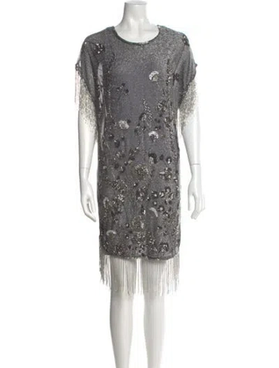 Pre-owned Haute Hippie Nylon Mini Dress