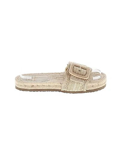 Pre-owned Haute Hippie Sandals In Ivory