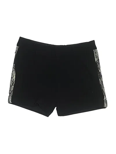 Pre-owned Haute Hippie Shorts In Black