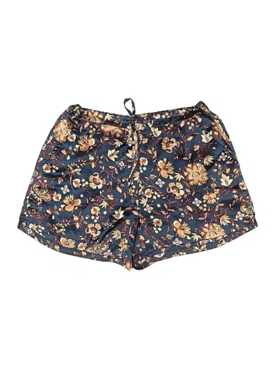 Pre-owned Haute Hippie Shorts In Blue