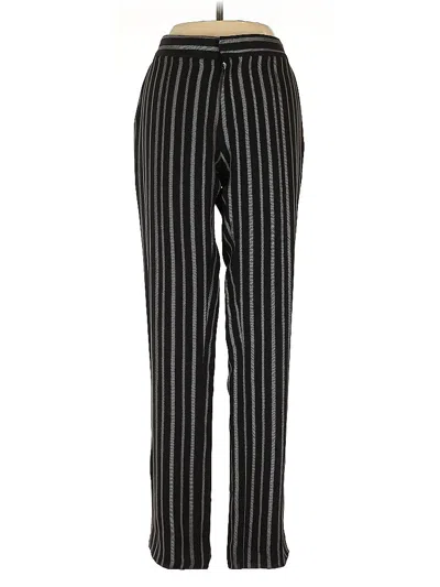 Pre-owned Haute Hippie Silk Pants In Black
