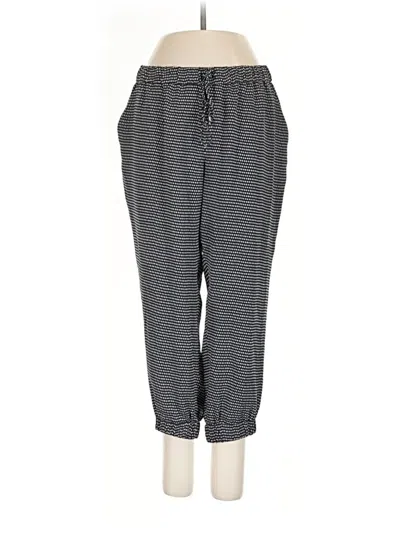 Pre-owned Haute Hippie Silk Pants In Gray