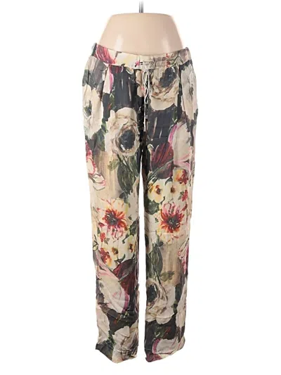 Pre-owned Haute Hippie Silk Pants In White