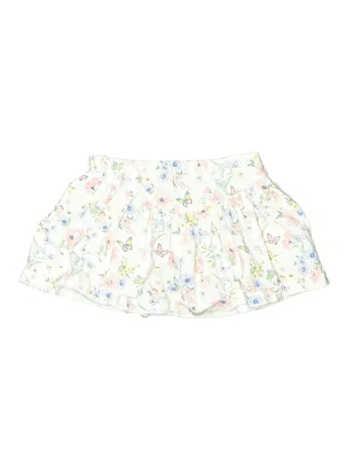 Pre-owned Haute Hippie Kids' Skirt In White