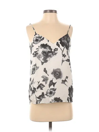 Pre-owned Haute Hippie Sleeveless Blouse In Ivory