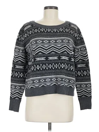 Pre-owned Haute Hippie Wool Sweater In Gray