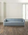 Haute House Addison Sofa, 97.5" In Blue