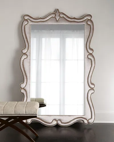 Haute House Antoinette Floor Mirror In Amethyst