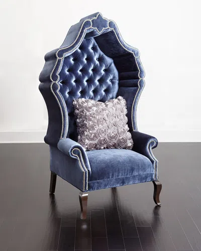 Haute House Antoinette Midnight Chair In Navy