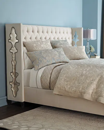 Haute House Ballustrade King Bed In Ivory