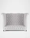 Haute House Bella Gigi Sofa In Light Grey