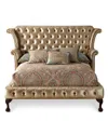 Haute House Champagne Carter King Bed In Champagne