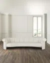 HAUTE HOUSE COLETTE CHENILLE SOFA, 125"