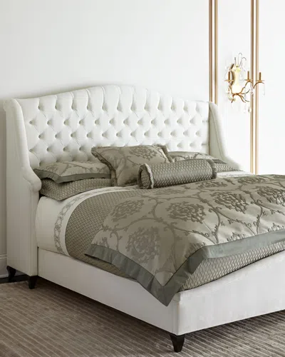 Haute House Emma California King Bed In Ivory