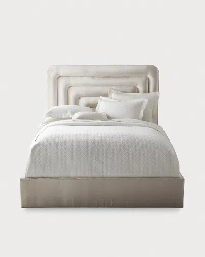 Haute House Gillian Queen Bed In Snow