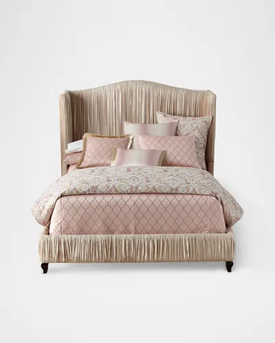 Haute House Imari Queen Bed In Champagne
