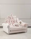 Haute House Isabella Blush Pet Bed