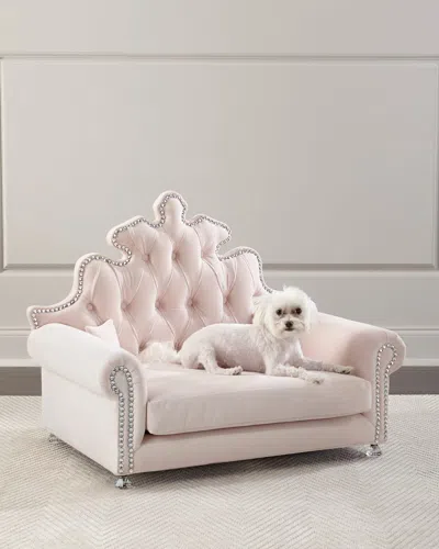 Haute House Isabella Blush Pet Bed