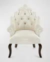 Haute House Isabella Chair In Antique White