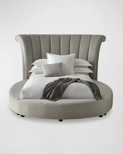 Haute House Katya Silver California King Bed