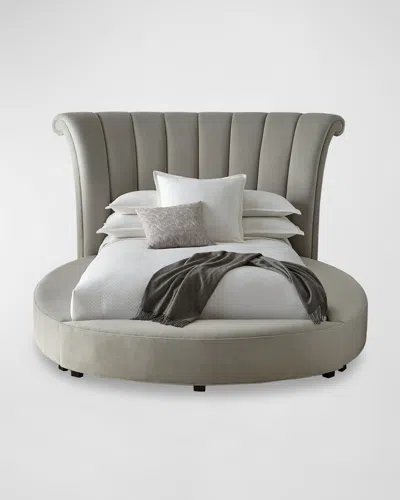 Haute House Katya Silver King Bed