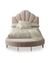 Haute House Kennedy King Bed In Blush
