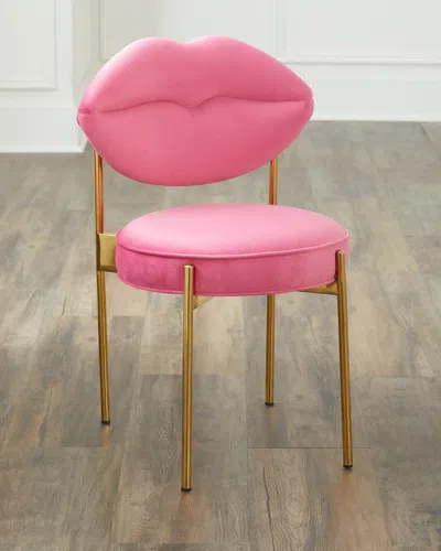 Haute House Khloe Chair In Pink