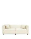 Haute House Maxwell Tufted Sofa In Ivory