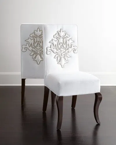 Haute House Olga Dining Chair In White