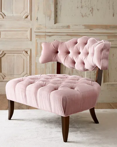 Haute House Pantages Chair In Light Pink